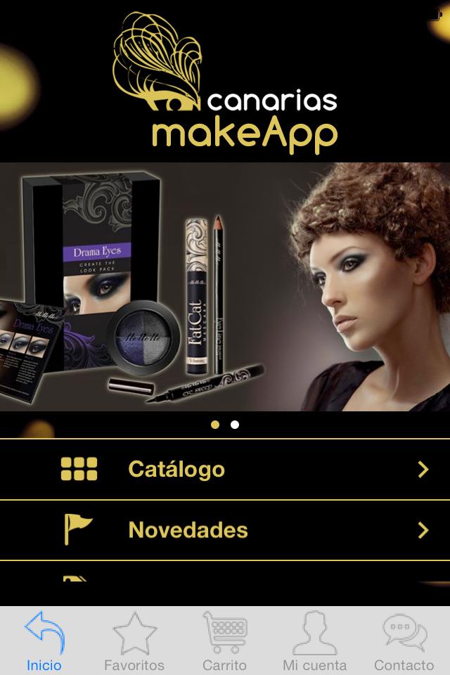 Canarias Makeup