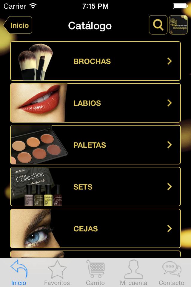 Canarias Makeup