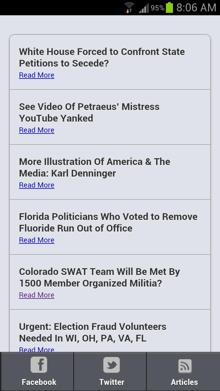 B4IN Top Alternative News