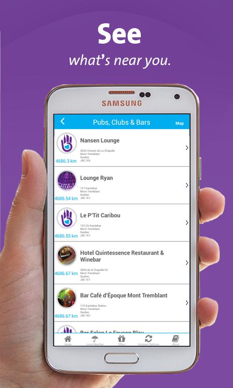 Mont-Tremblant App - Quebec