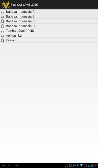 Soal CAT CPNS