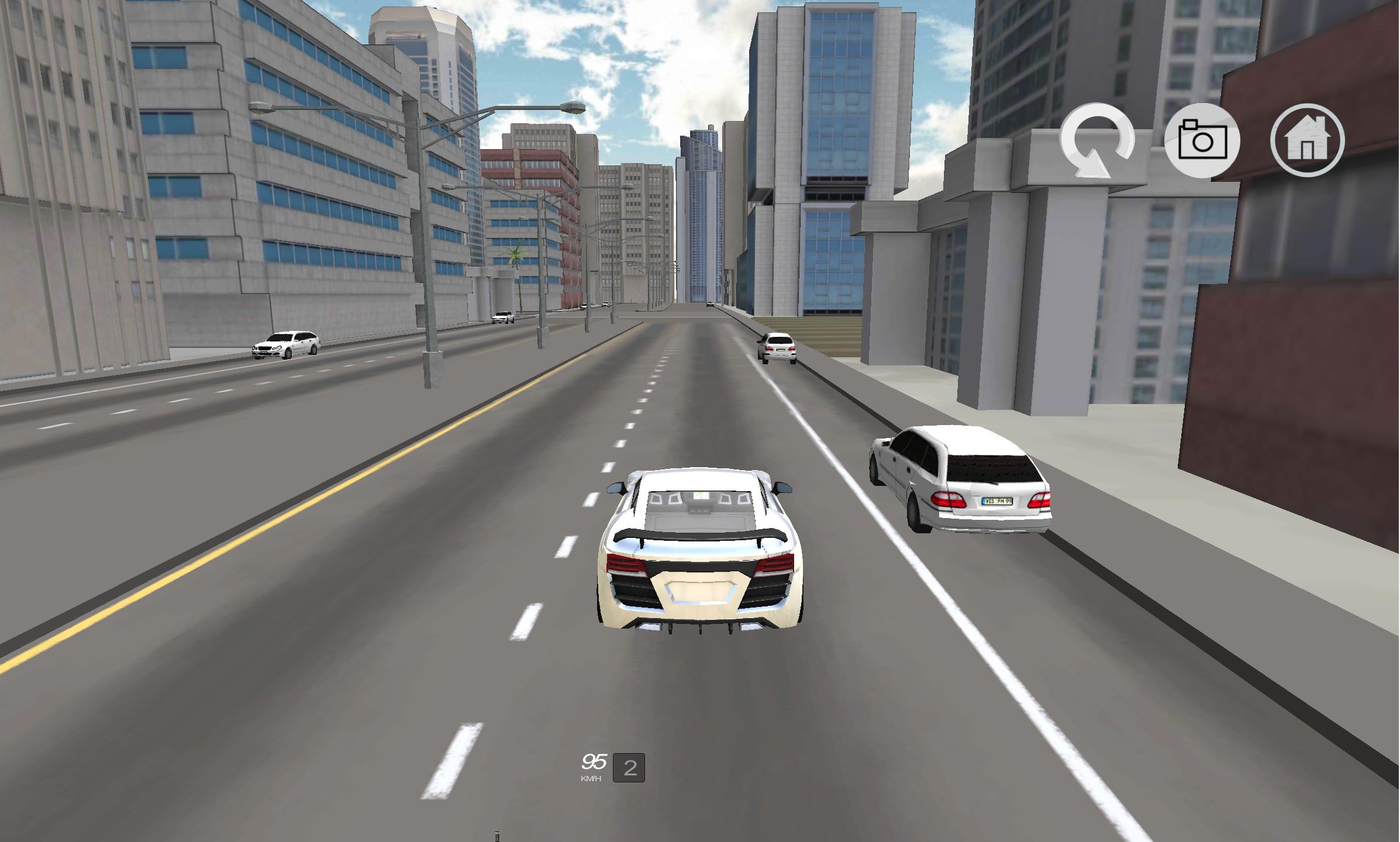 Real Luxury Car Driving 3D
