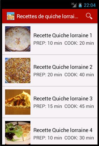 Recettes De Quiche lorraine