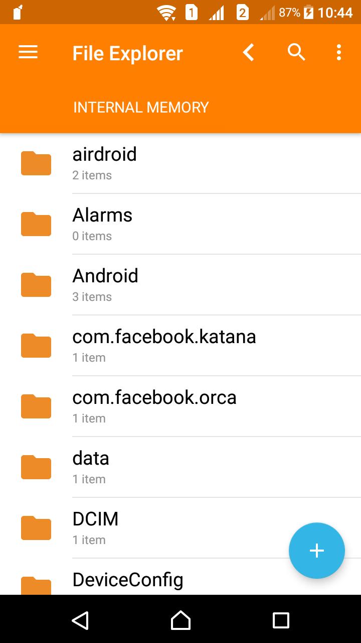 File Manager - File Explorer