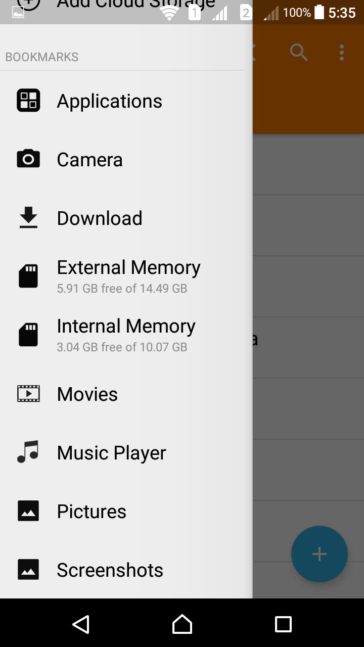 File Manager - File Explorer