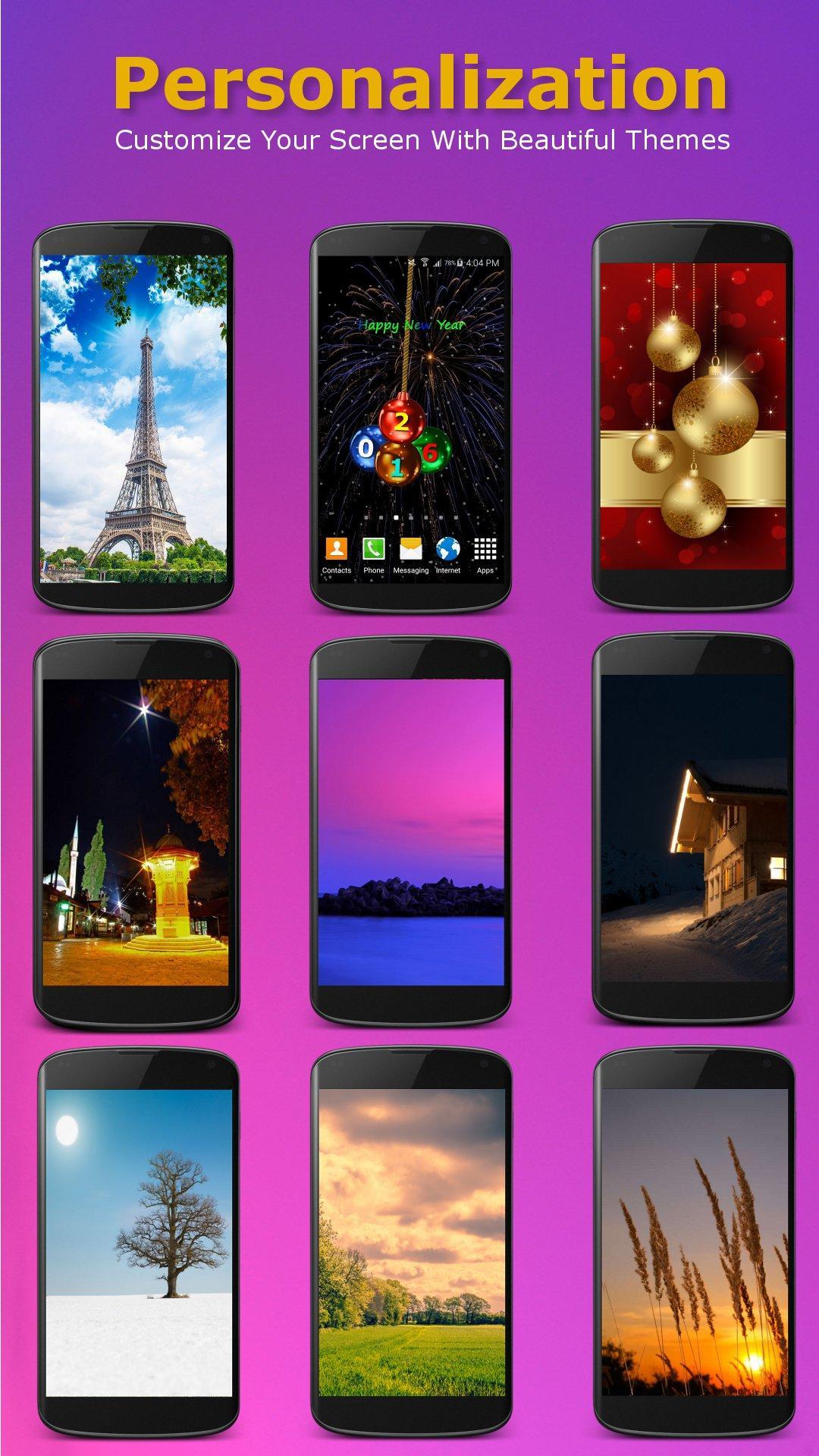 2017 New Year Live Wallpaper