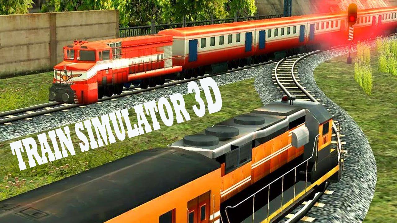 Train Simulator World 3D Game