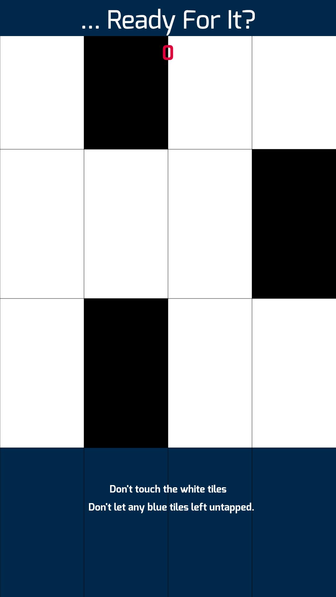 Piano Tiles - Ready For It?