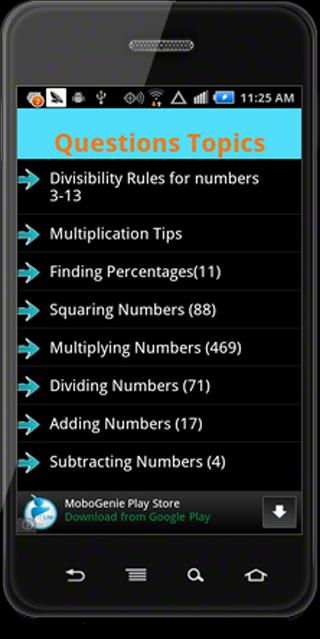 Rapid Math Tricks and Tips