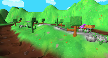 Delivery Truck Driver 3D