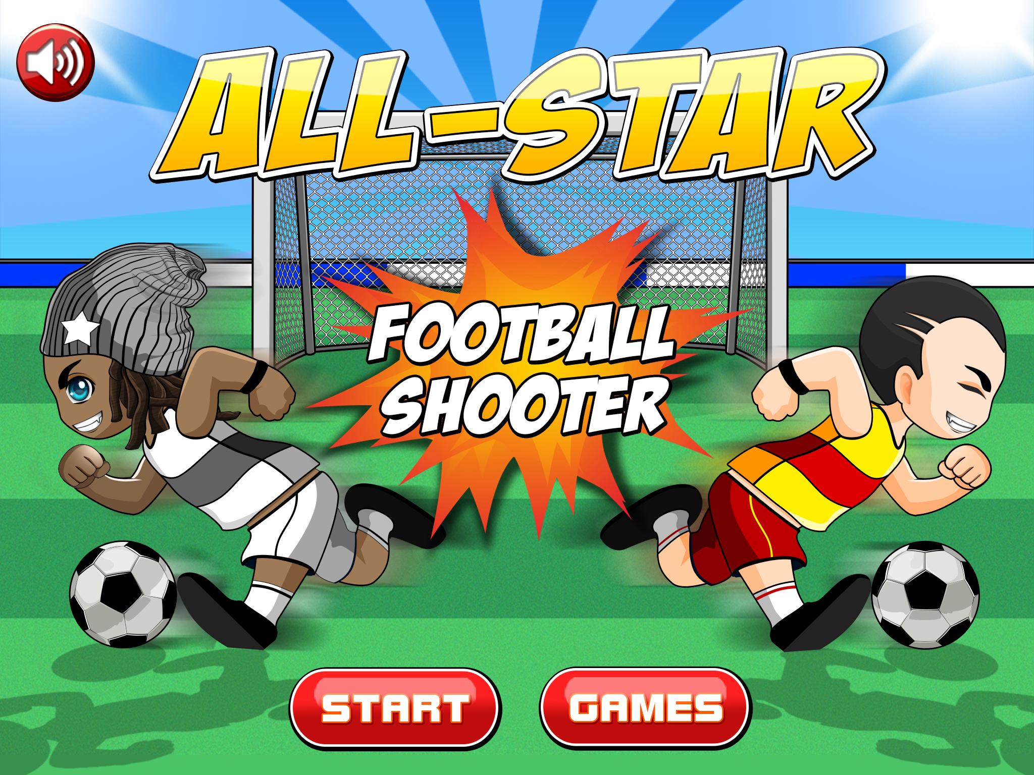 All Star Football Shooter