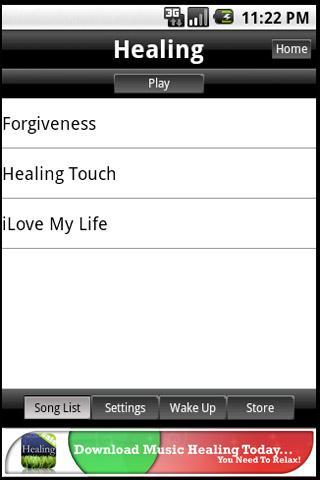 Music Healing Lite