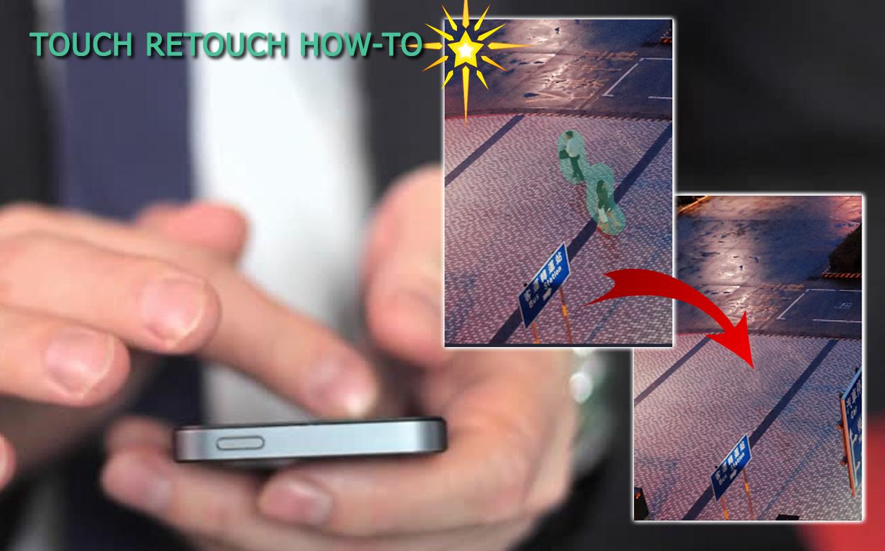 Free Touch Retouch How To