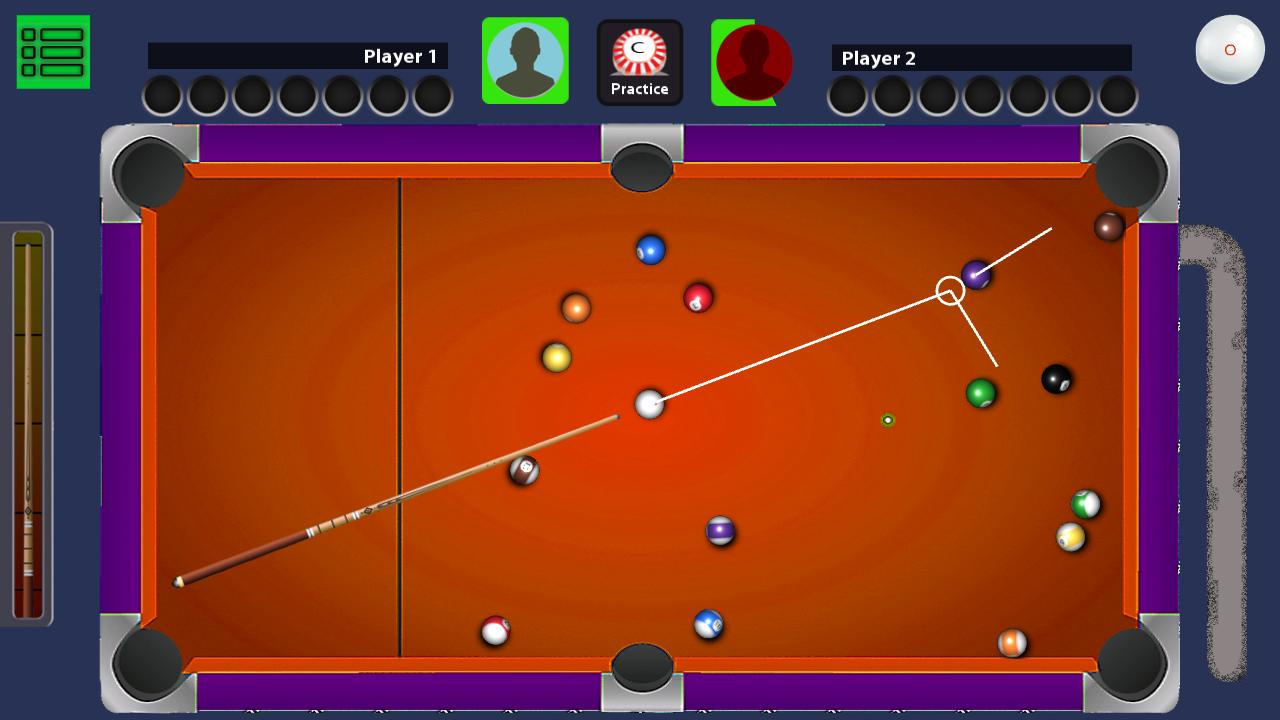 8 Pool Table Multiplayer Game - Online & Offline