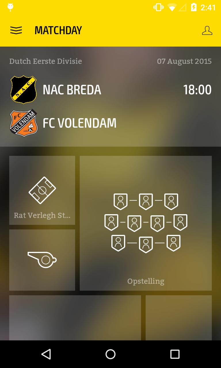 NAC BREDA LIVE