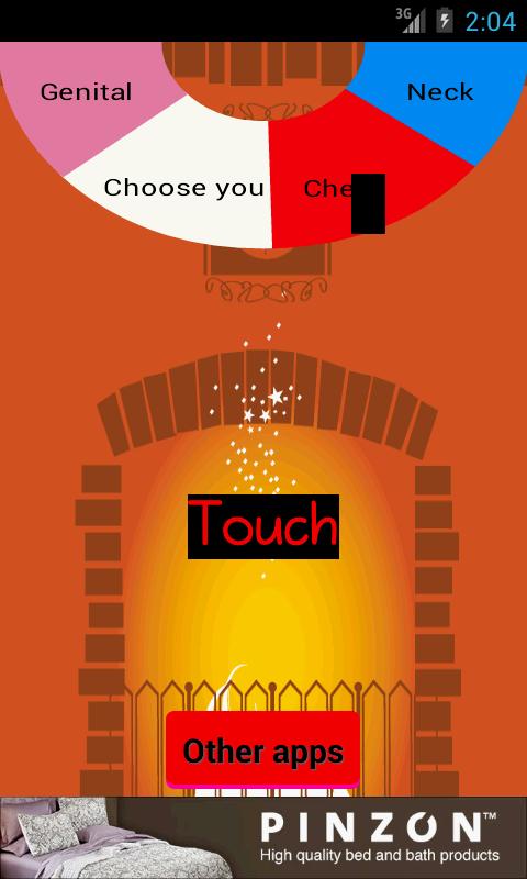 Sexy Erotic Roulette