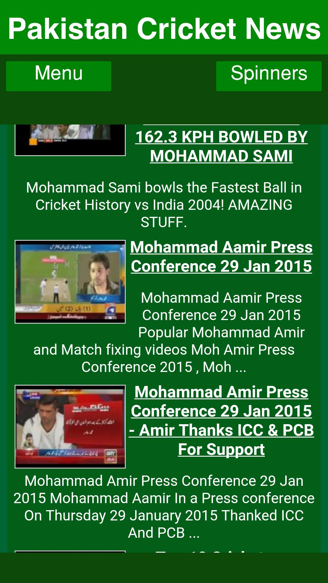 Pakistan Cricket News Lite