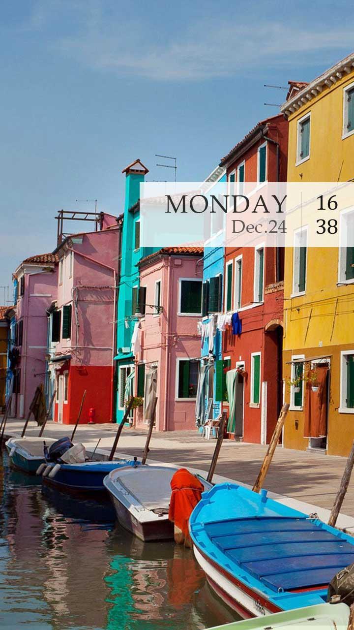 ZUI Theme - Colorful Houses