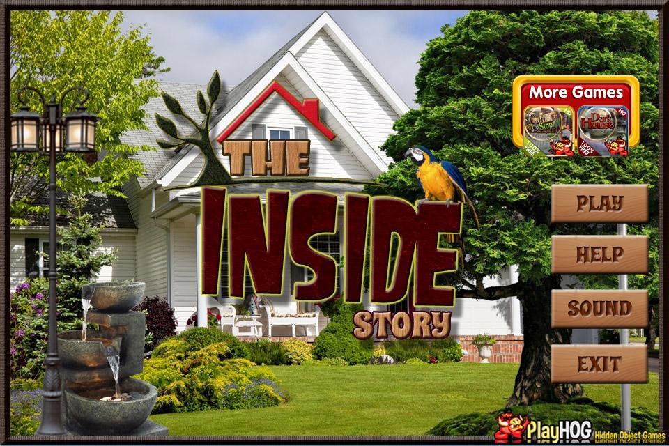 Challenge #97 Inside Story New Hidden Object Games