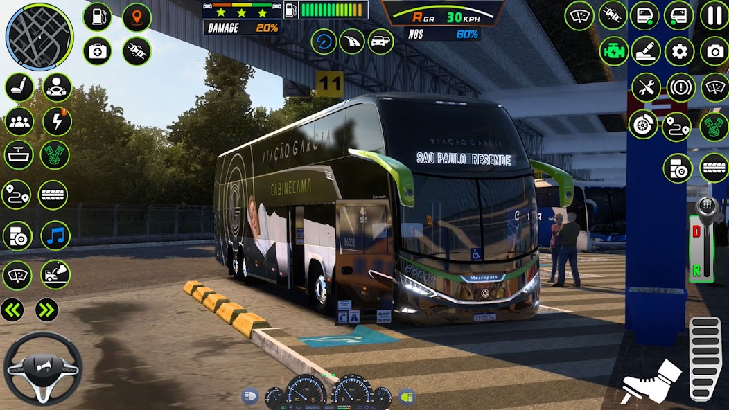ZTech Bus Simulator Offline