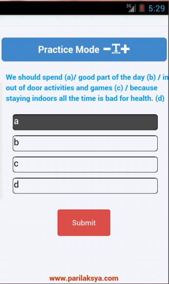 English Common Errors for SSC