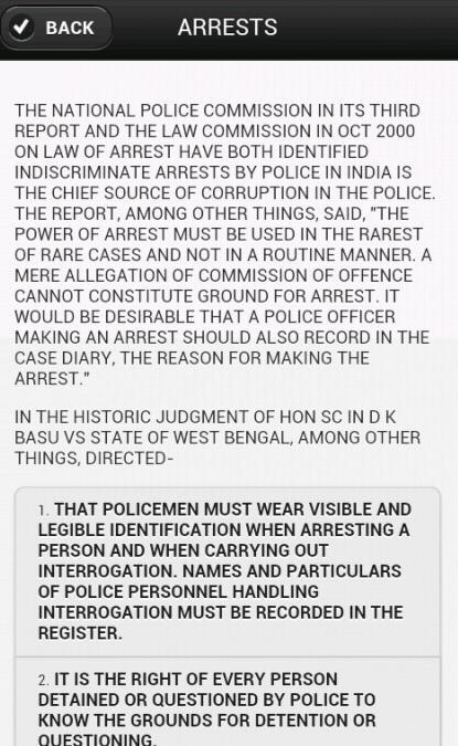 Indian Citizens Rights