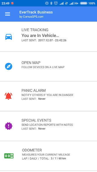 Corvus - EverTrack GPS tracker