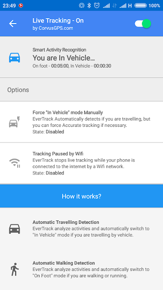 Corvus - EverTrack GPS tracker