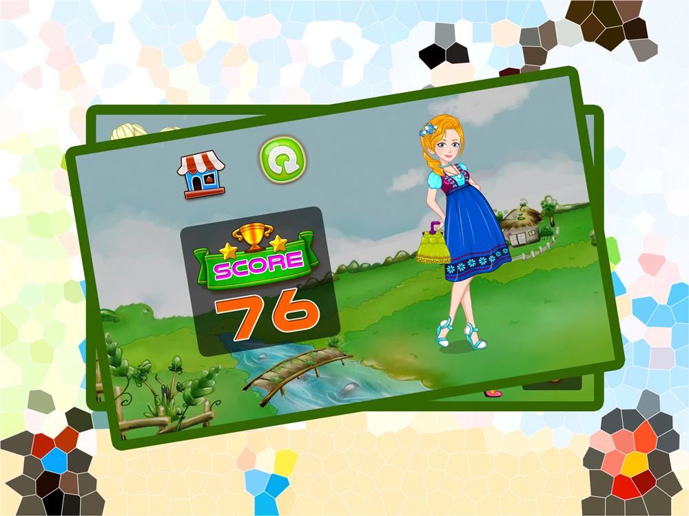 Mommy Icy Queen Dress Up