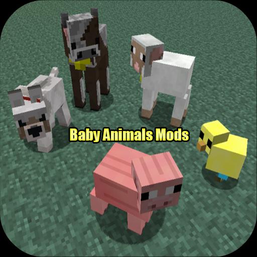 Baby Animals Mods