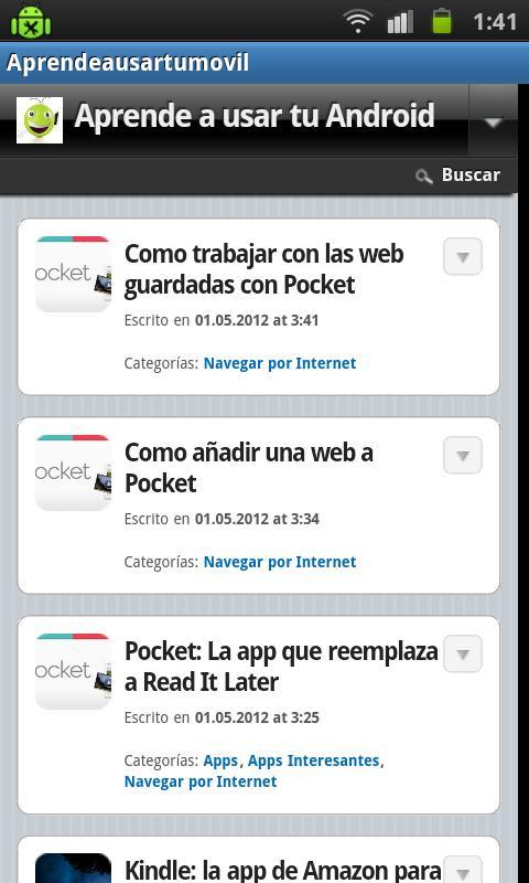 Aprende a usar tu movil