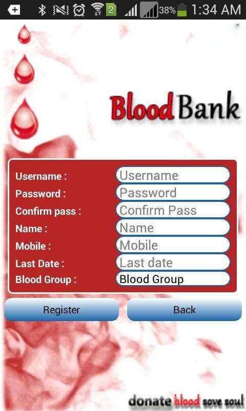 Blood Bank