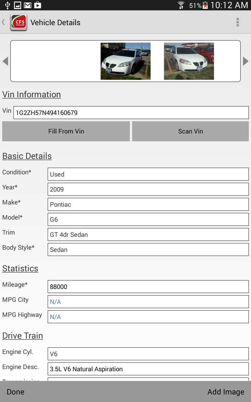 Carsforsale.com Dealer