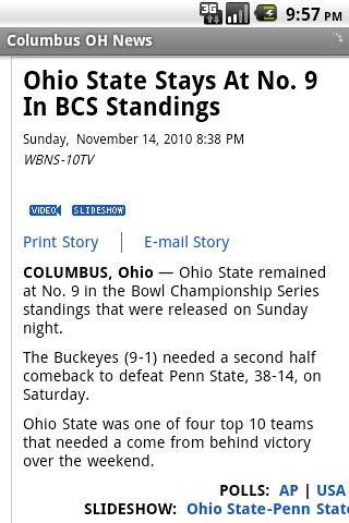 Columbus OH News Lite