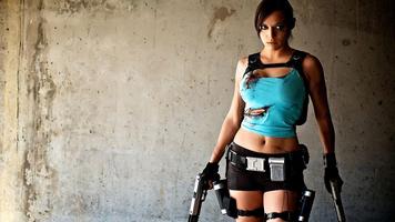 Anime Cosplay Girl Wallpaper