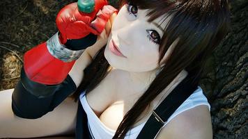 Anime Cosplay Girl Wallpaper