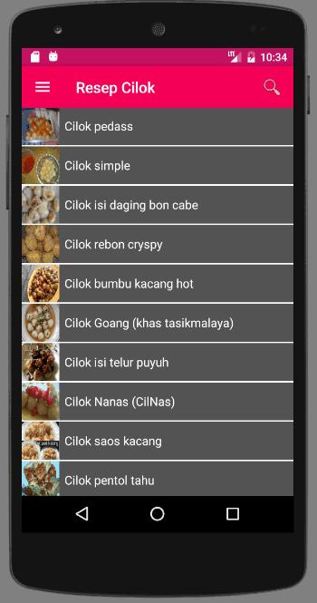 Resep Cilok