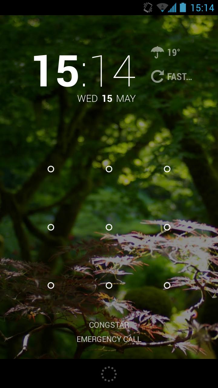 Fast Reboot for DashClock