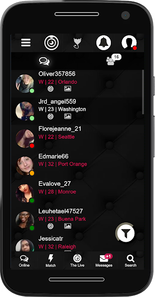 Flirty Dating - Live Video Chat & Online Dating