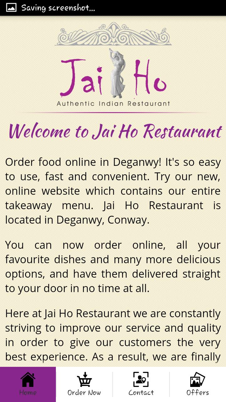 Jai Ho Restaurant