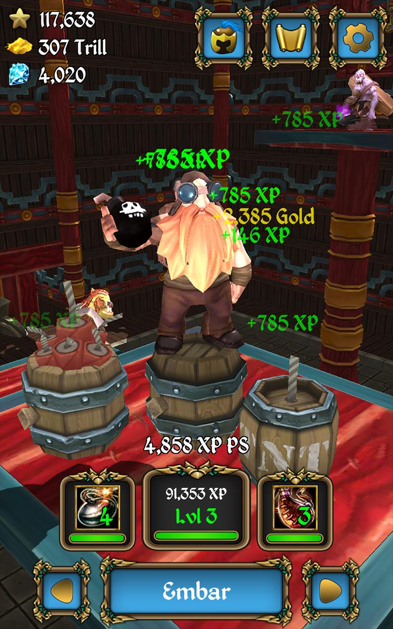 Level Up: Villains - Idle Game