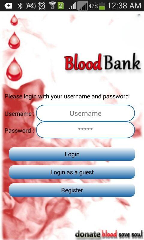 Blood Bank