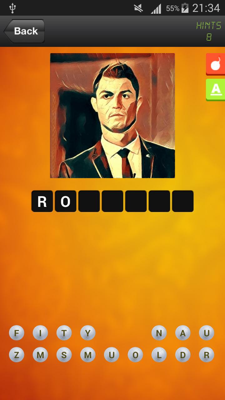 Football Players Logo Quiz