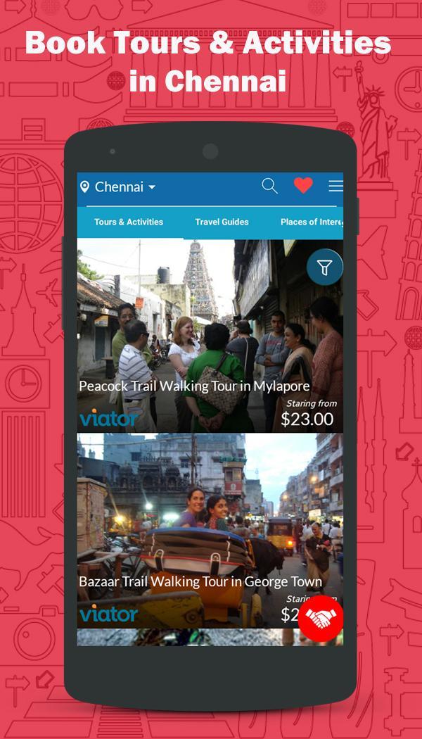 Mahabalipuram Tamil Nadu Tours