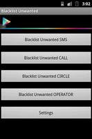 Blacklist - SMS /Call