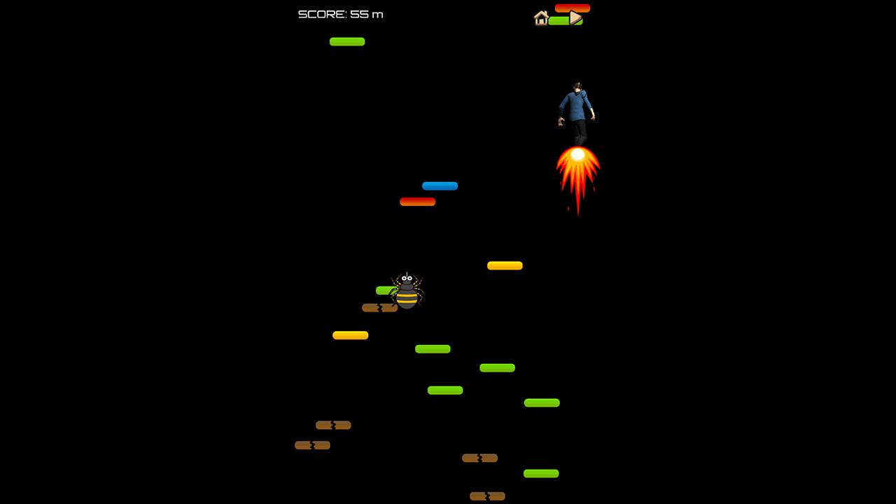 Escape Game! Crazy Jump