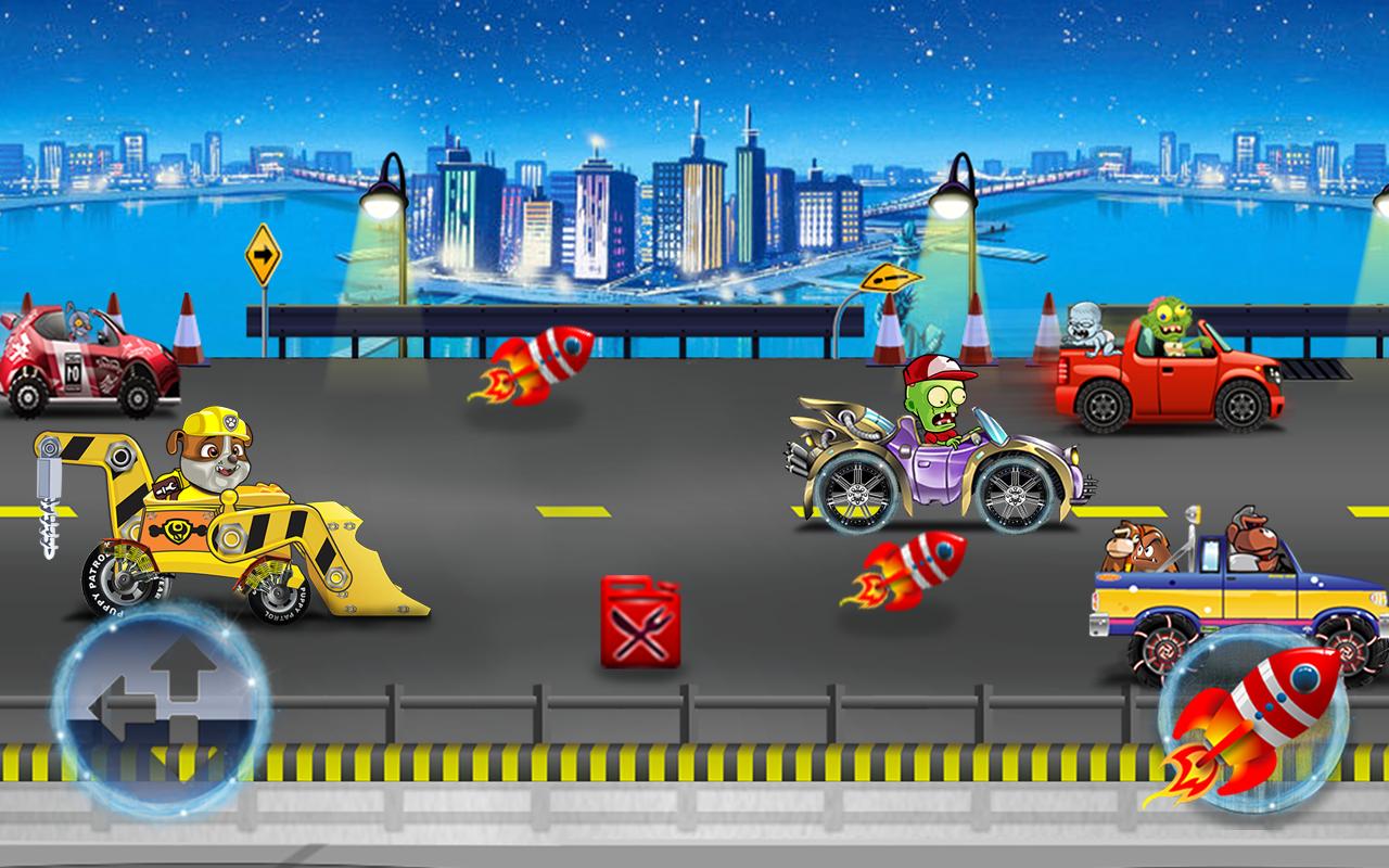 Paw Road Bull Battle