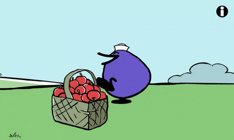 PEEP Quack's Apples