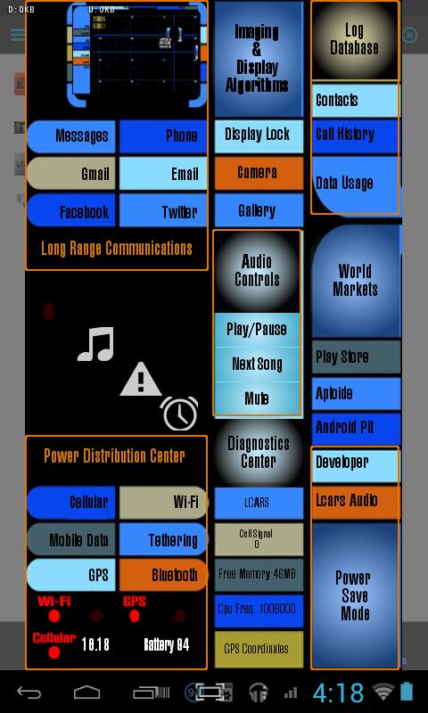 Lcars Control Panel Free