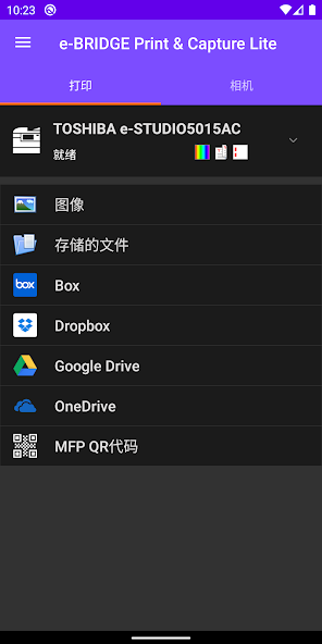 e-BRIDGE Print & Capture Lite